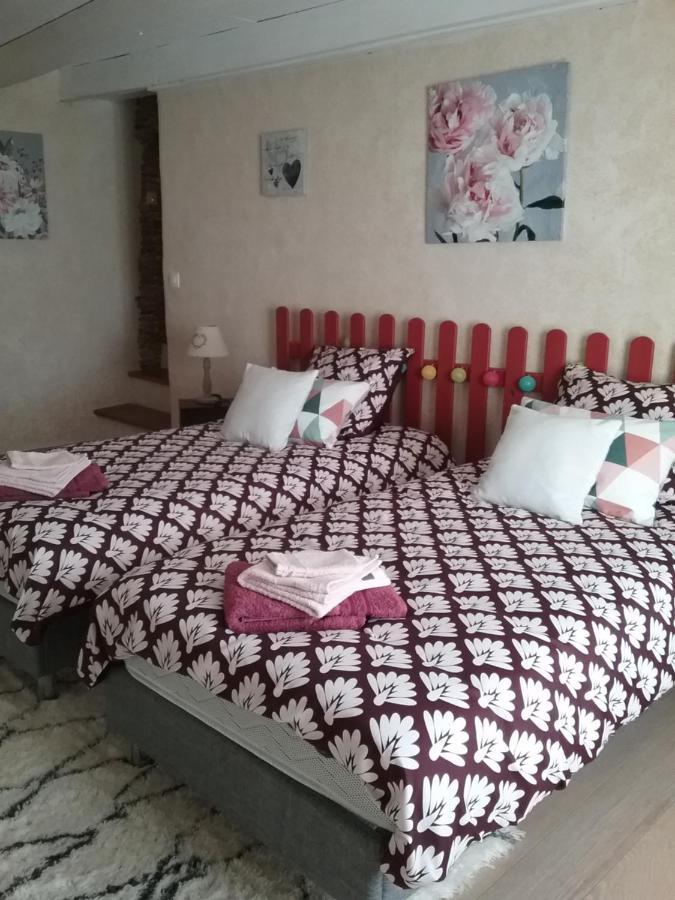 La Salamandre Le Busseau Dış mekan fotoğraf